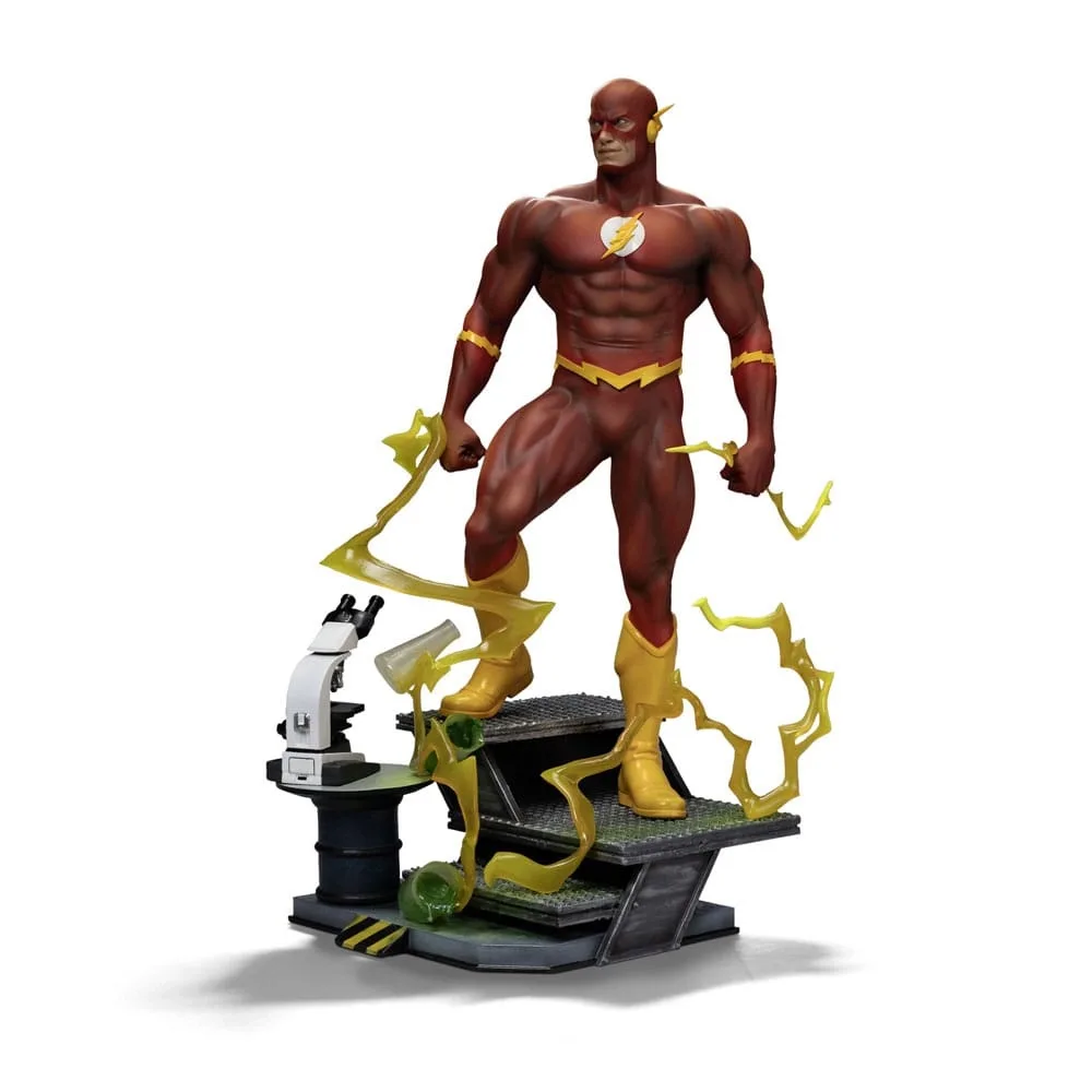 DC Comics Replica Statue Flash van Iron Studios – productfoto