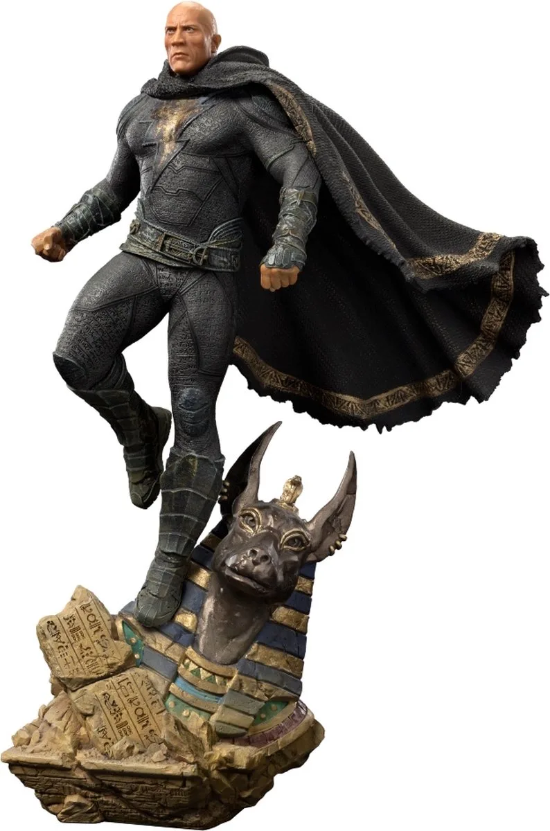 DC Comics - Statue 1/10 - Black Adam van Iron Studios in Meerkleurig – productfoto