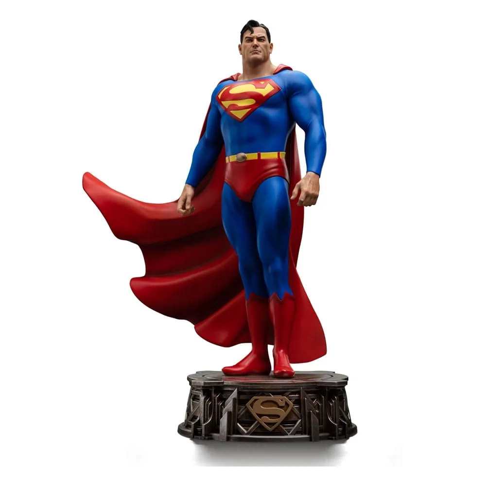 DC Comics Statue Superman DC Trinity de Iron Studios – photo produit
