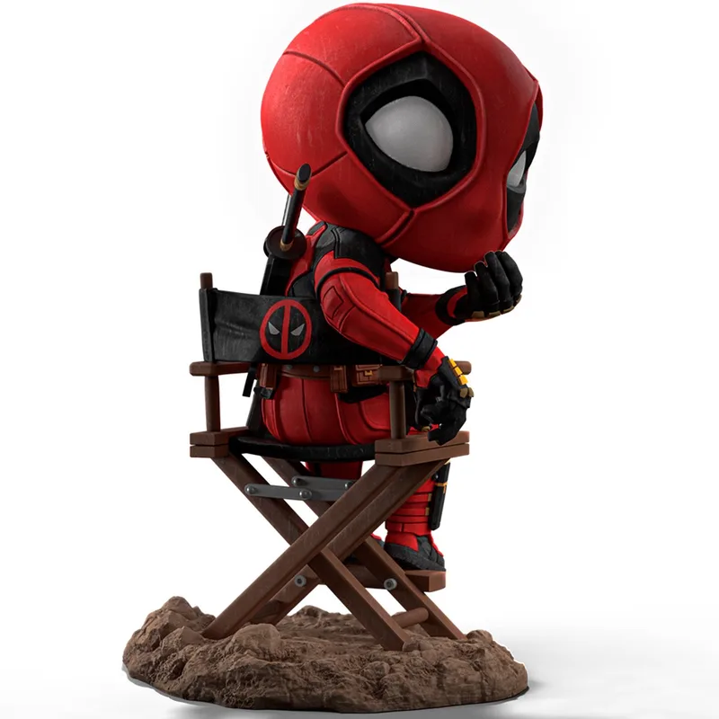 Deadpool & Wolverine - Minico Figuur - Deadpool van Iron Studios in Meerkleurig – productfoto