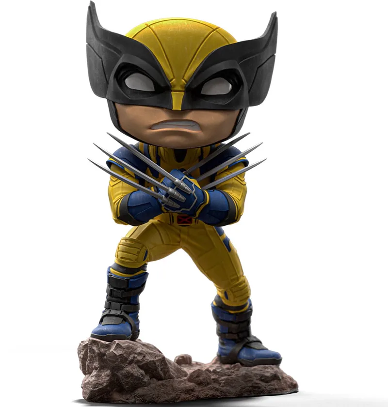 Deadpool & Wolverine - Minico Figuur - Wolverine van Iron Studios in Meerkleurig – productfoto