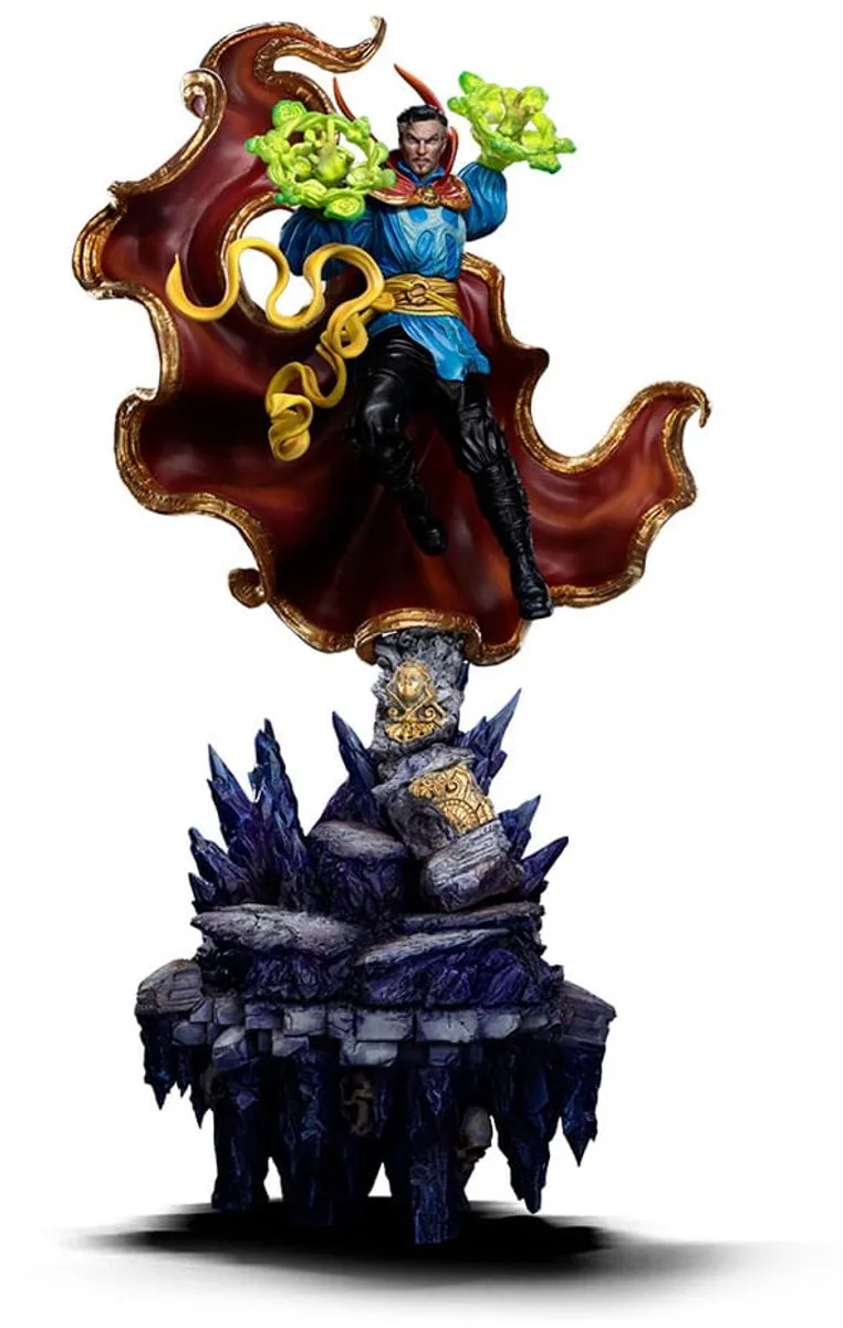 Deluxe BDS Art Scale 1/10 - Marvel - Dr. Strange "Infinity Gauntlet" Statue 47cm van Iron Studios in Meerkleurig – productfoto