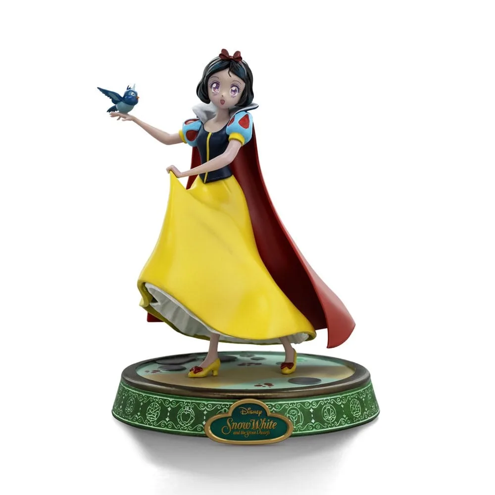 Disney Anime Princess Scale Statue Snow White von Iron Studios – Produktfoto