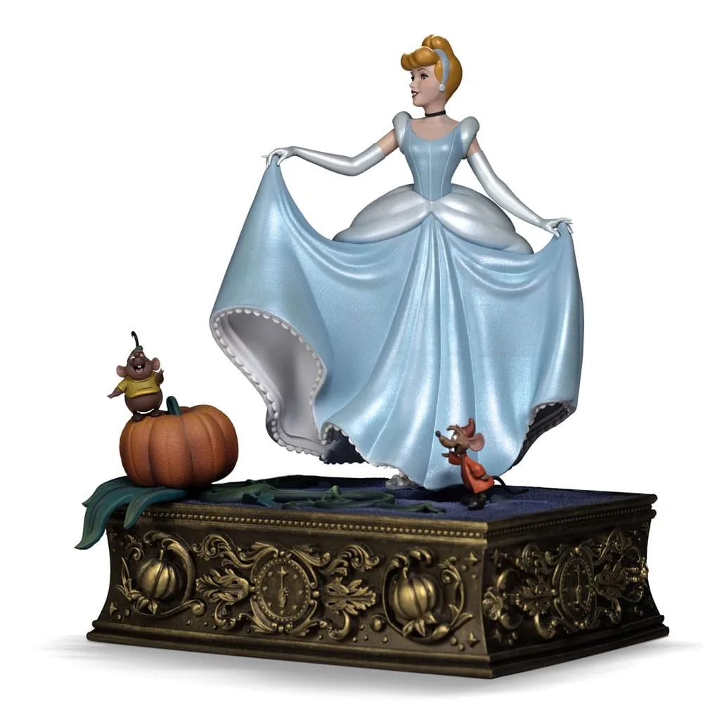 Disney Classics Art Scale Statue Cinderella fra Iron Studios – produktbillede