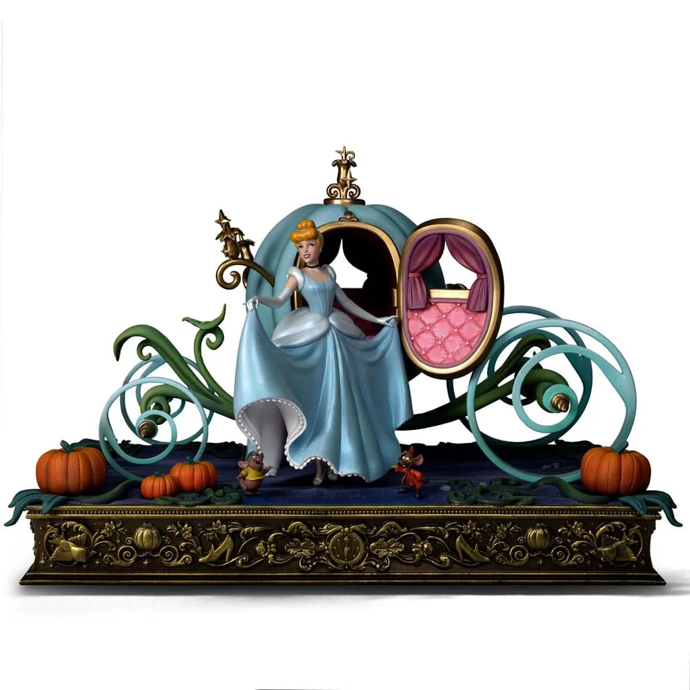 Disney Classics Deluxe Art Scale Statue Cinderella van Iron Studios – productfoto
