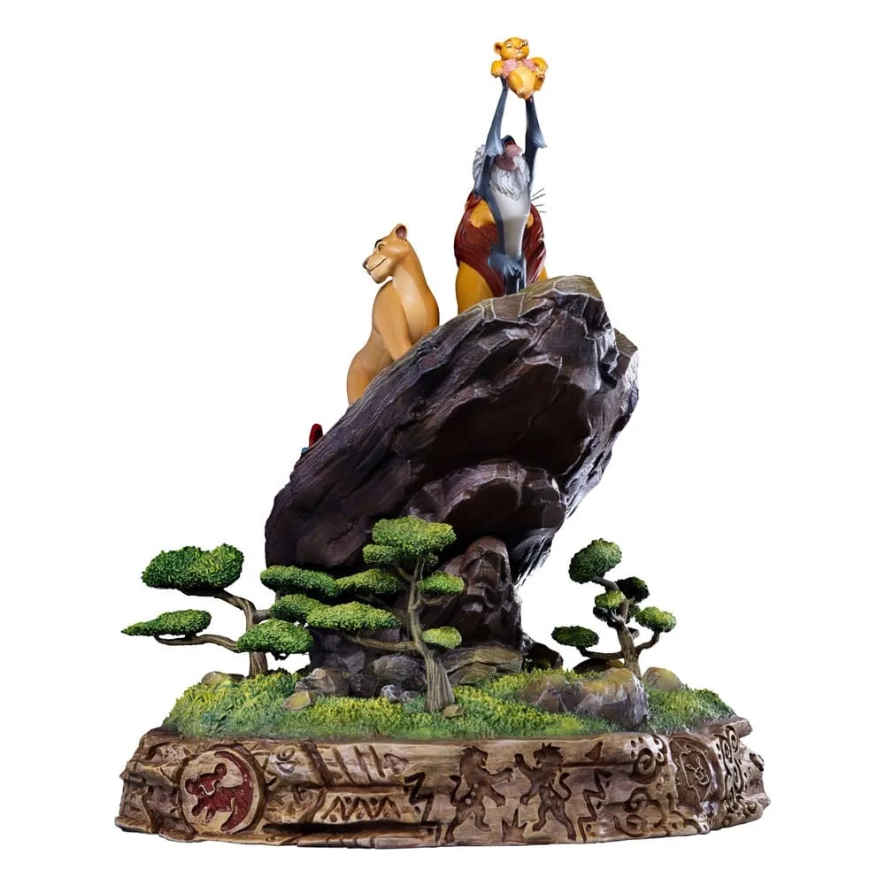 Disney Deluxe Art Scale Statue The Lion King by Iron Studios – product photo