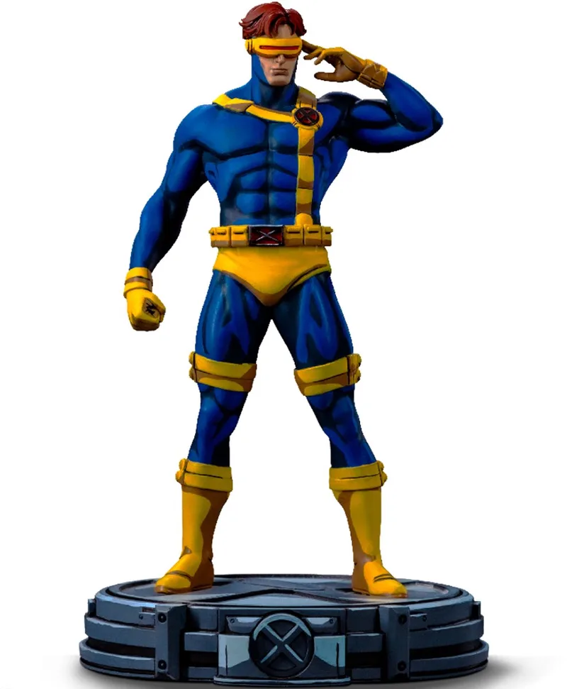 Disney/Marvel X-Men 97' - Figuur - Cyclops van Iron Studios in Meerkleurig – productfoto