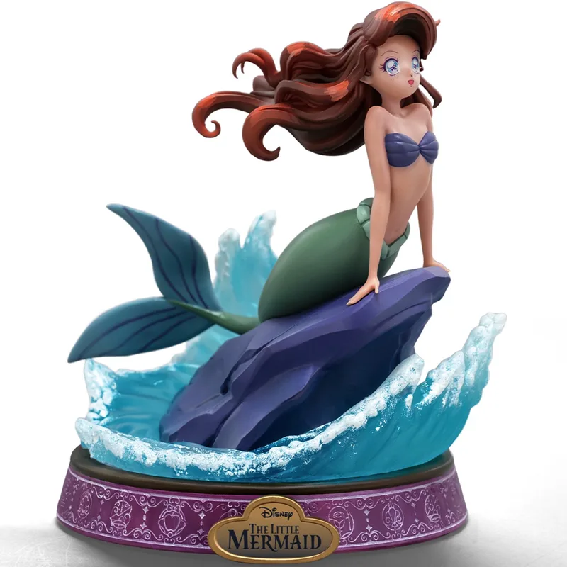 Disney's Princess - Figuur - Ariel (Anime Princess) van Iron Studios in Meerkleurig – productfoto