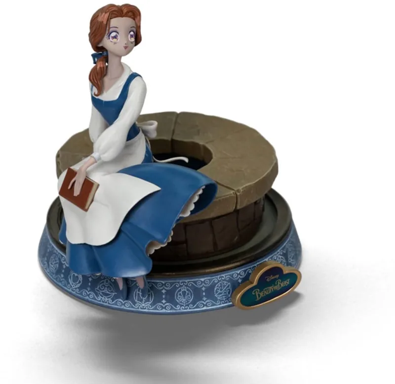 Disney's Princess - Figuur - Belle (Anime Princess) van Iron Studios in Meerkleurig – productfoto