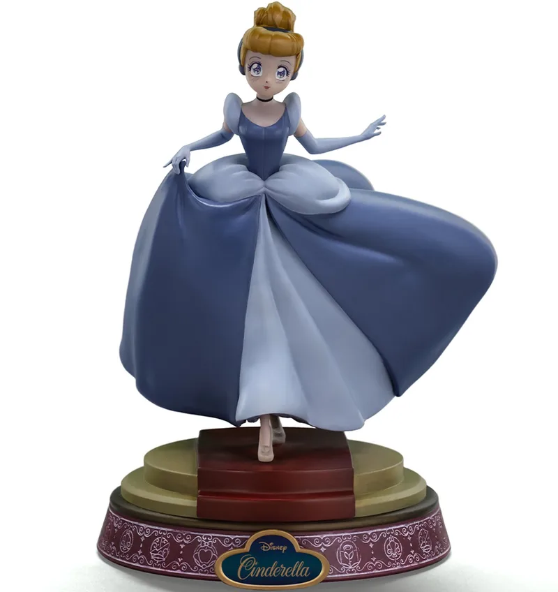 Disney's Princess - Figuur - Cinderella (Anime Princess) van Iron Studios in Meerkleurig – productfoto