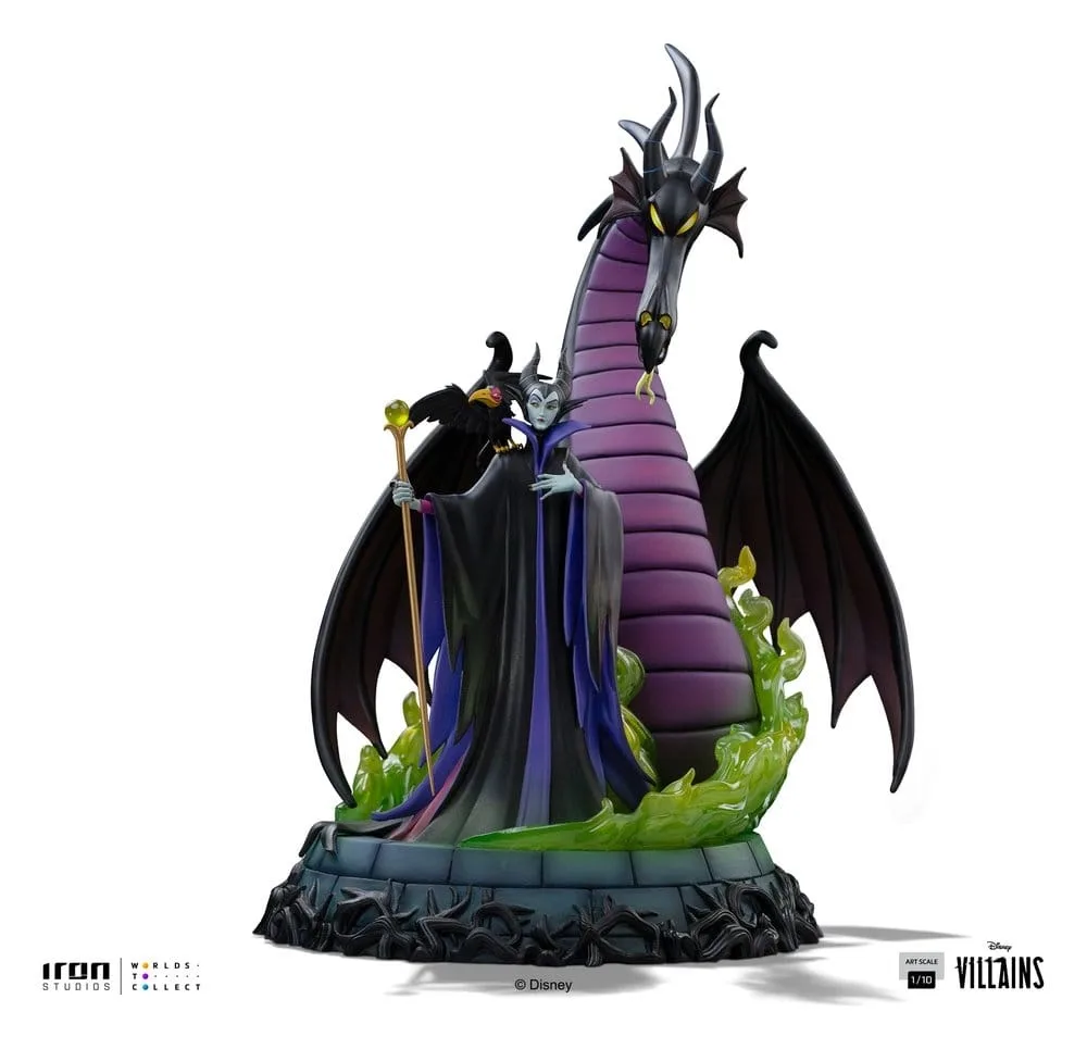 Disney Villains Art Scale Statue Maleficent by Iron Studios – product photo