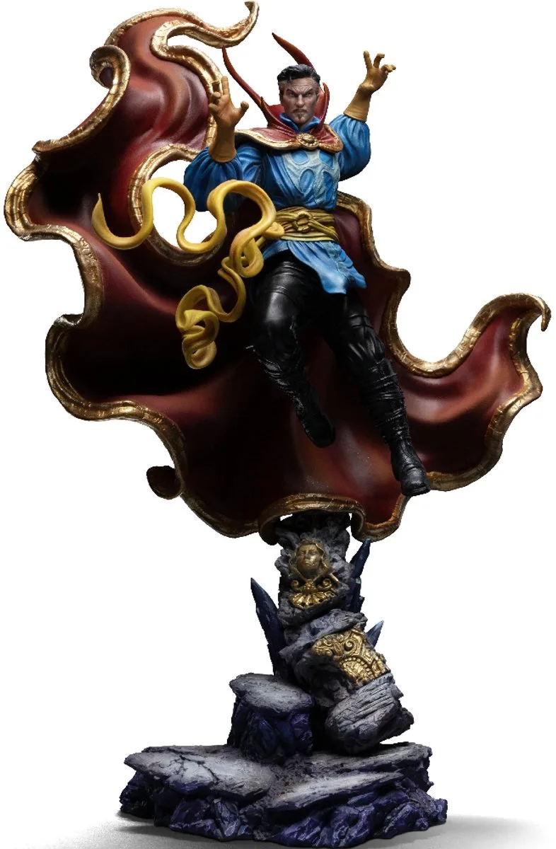 Doctor Strange - Figuur - Infinity Gauntlet Diorama 1/10 by Iron Studios in Multicolour – product photo