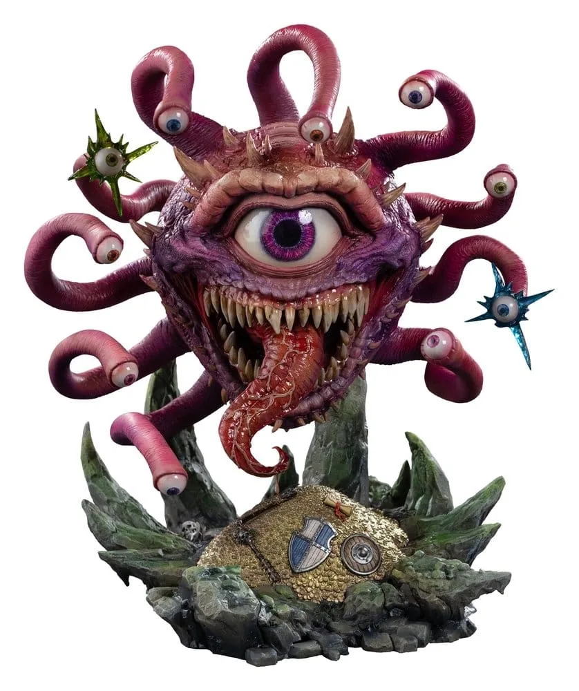 Dungeons & Dragons Icons Statue Beholder van Iron Studios – productfoto