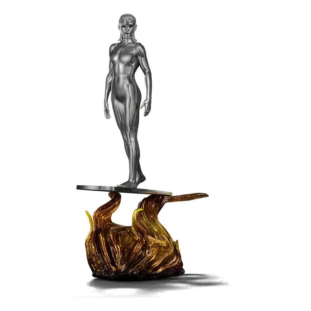 Fantastic Four Art Scale Statue Silver Surfer van Iron Studios – productfoto