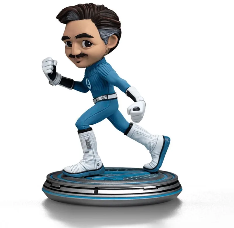Fantastic Four Mini Co. PVC Figure Mr. Fantastic 15 cm Mini-Figuur van Iron Studios – productfoto
