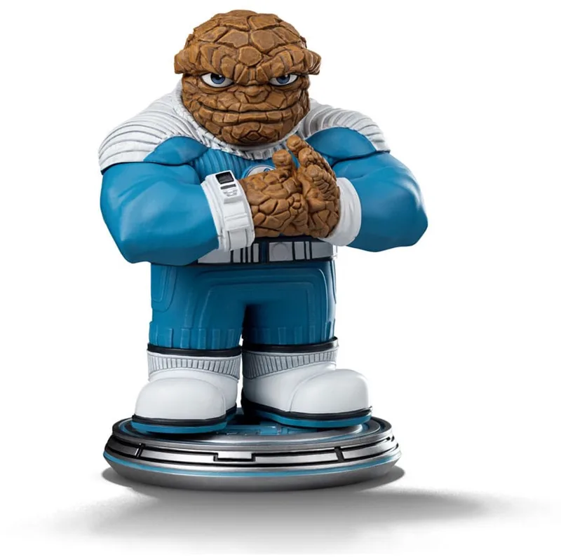 Fantastic Four Mini Co. PVC Figure The Thing 17 cm Mini-Figuur van Iron Studios in Meerkleurig – productfoto