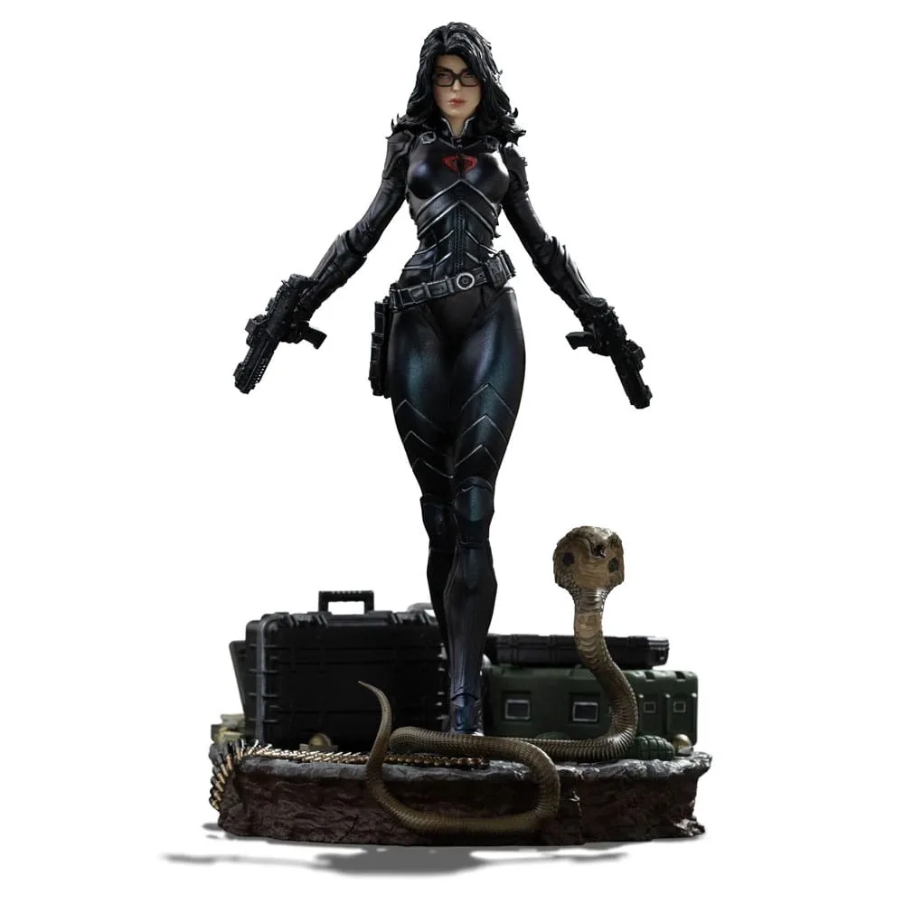 G.I. Joe Art Scale Statue Baroness by Iron Studios – product photo