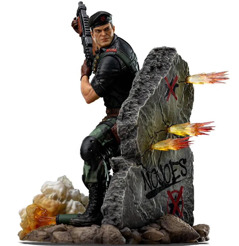 G.I. Joe - Figuur - Flint Art 1/10 van Iron Studios in Meerkleurig – productfoto