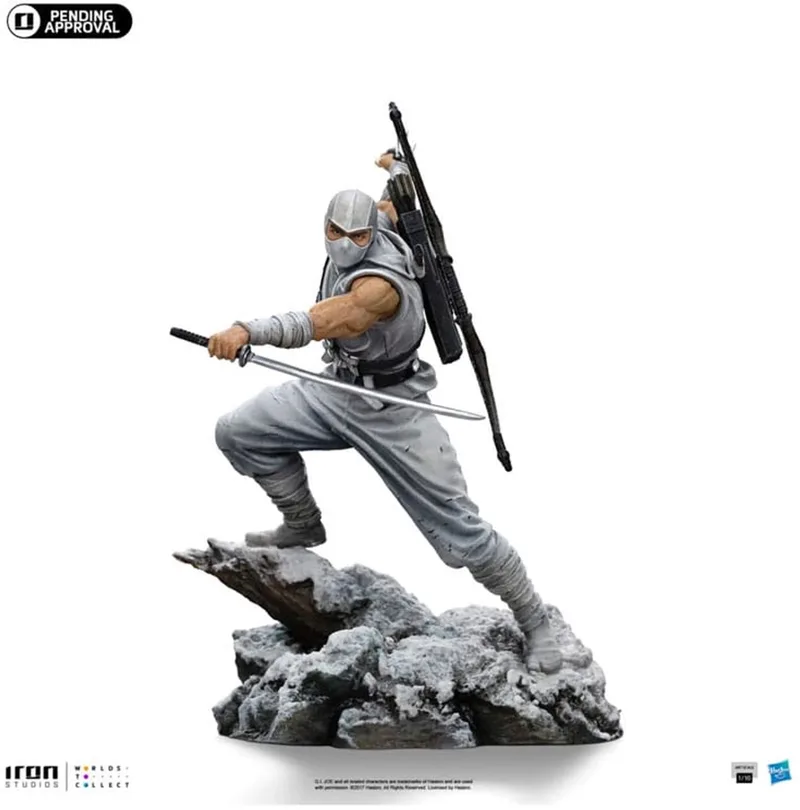 G.I. Joe - Figuur - Storm Shadow 1/10 by Iron Studios in Multicolour – product photo