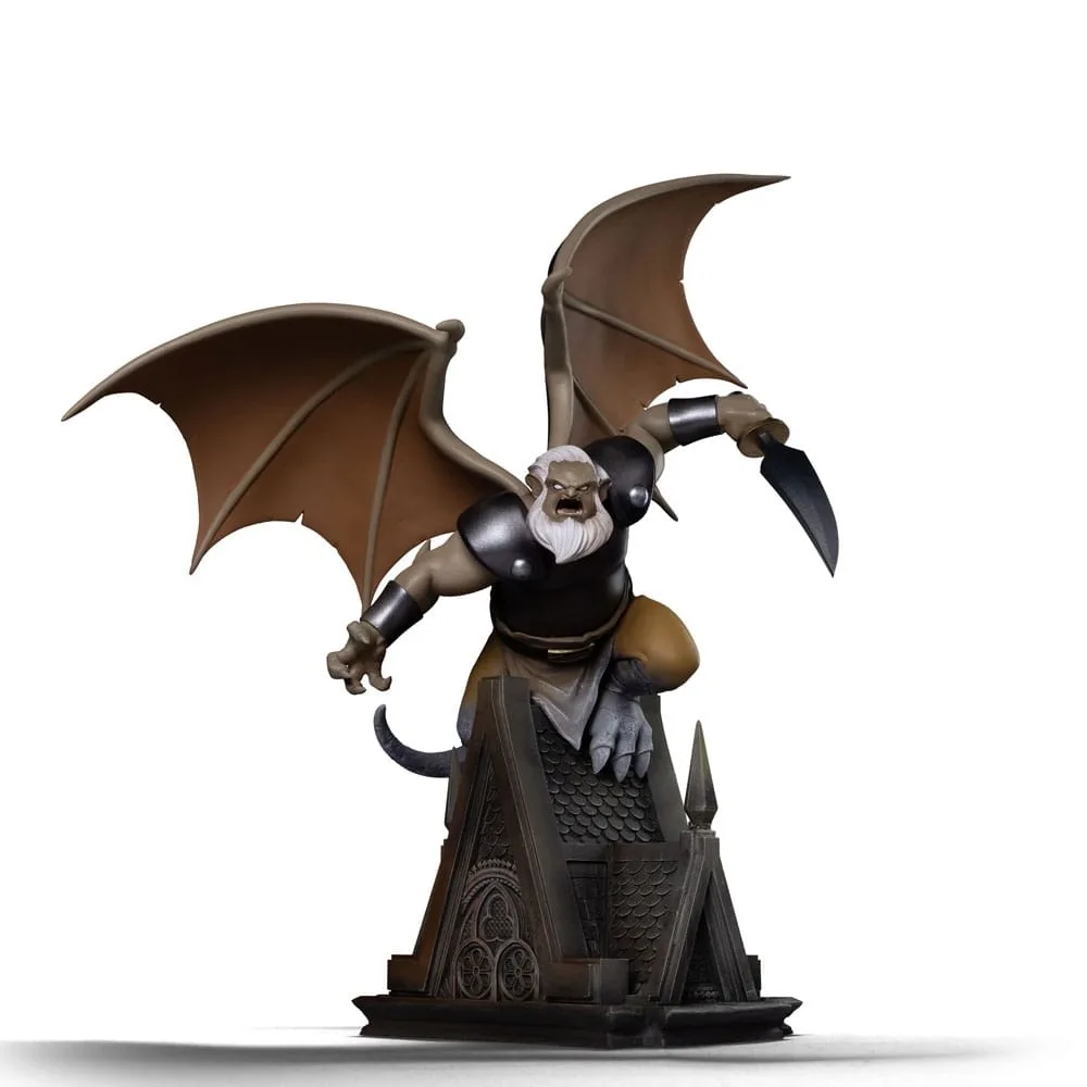 Gargoyles Art Scale Statue Hudson by Iron Studios – product photo