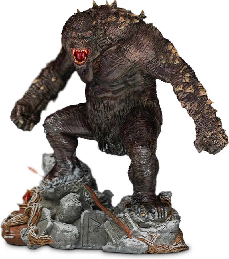 God of War - Statue 1/10 - Orge van Iron Studios in Meerkleurig – productfoto