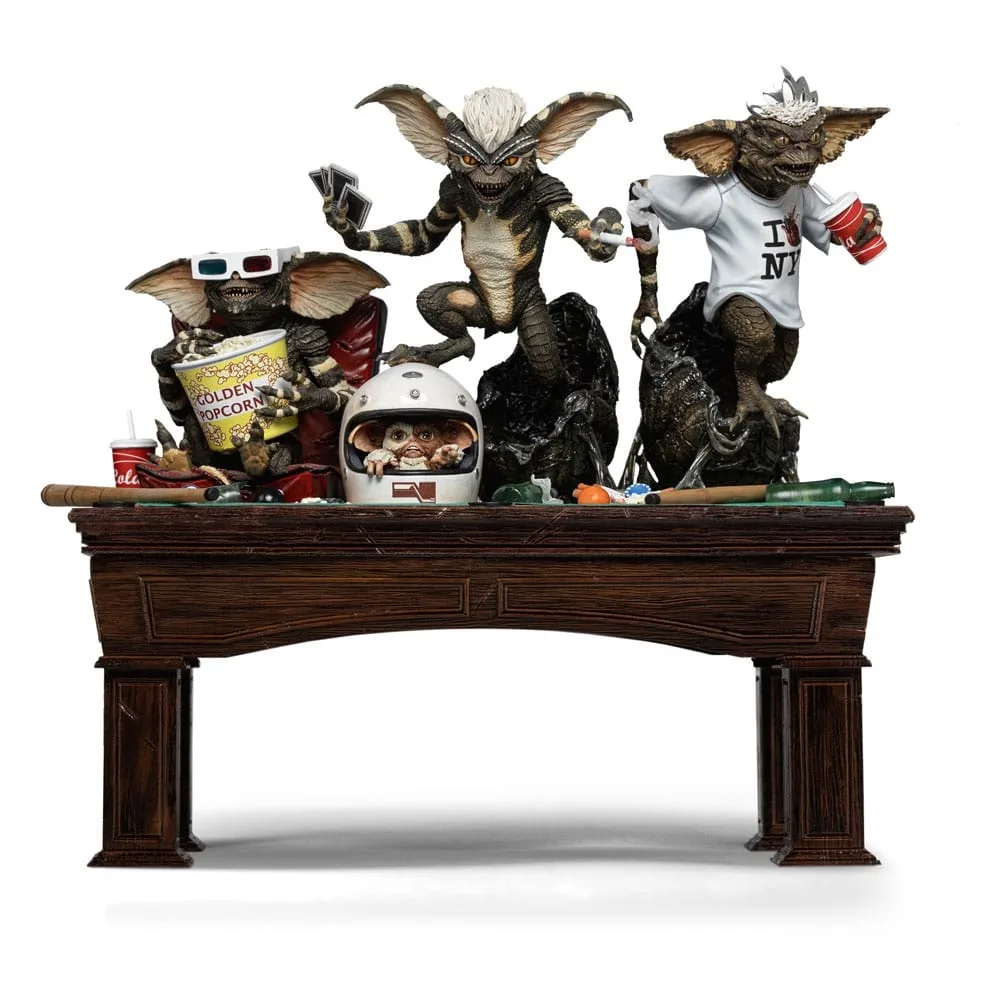 Gremlins Art Scale Statue Gremlins Diorama van Iron Studios – productfoto