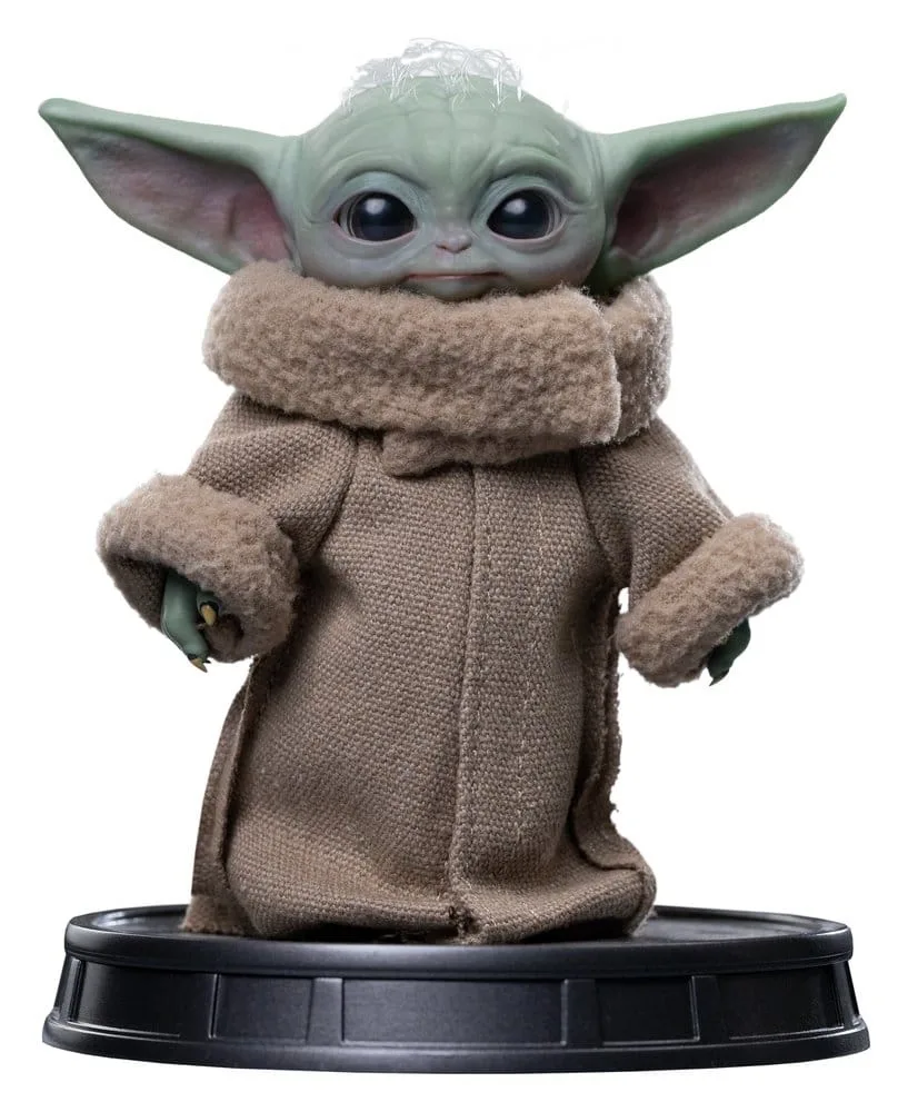 Grogu Collection Statue Grogu Always Curious van Iron Studios – productfoto