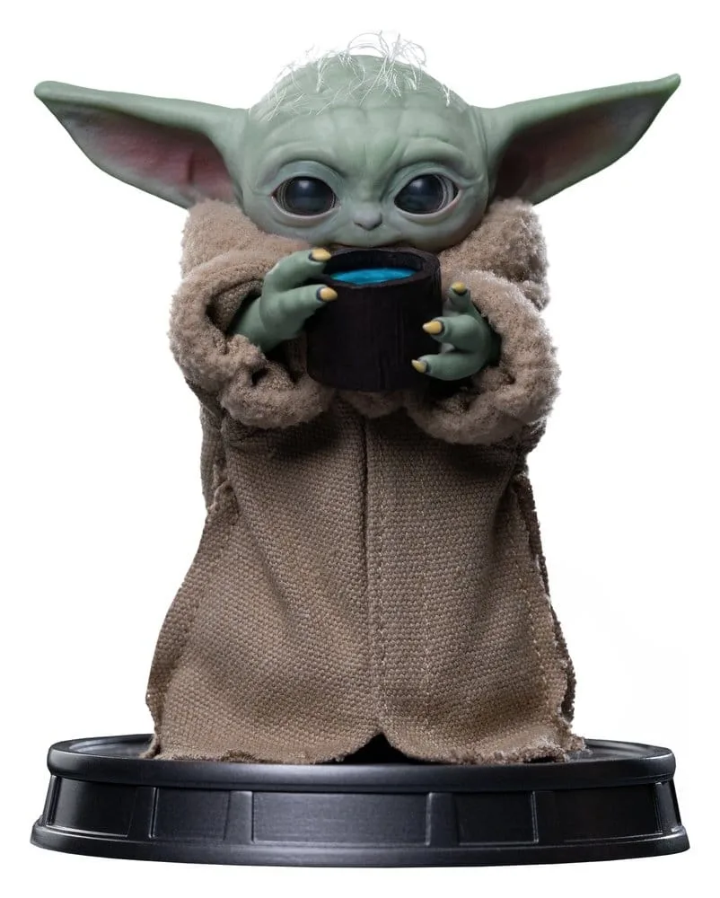 Grogu Collection Statue Grogu Always Hungry by Iron Studios – product photo