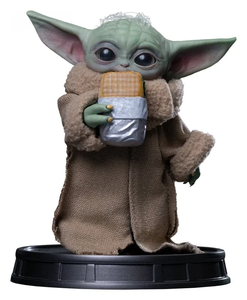 Grogu Collection Statue Grogu Food Cart Snack by Iron Studios – product photo