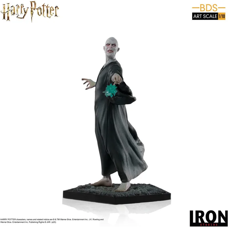 Harry Potter BDS Art Scale Statue 1/10 Voldemort 20 cm van Iron Studios in Meerkleurig – productfoto