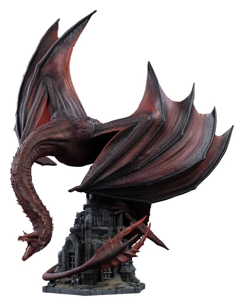 House of the Dragon Icons Statue Caraxes van Iron Studios – productfoto