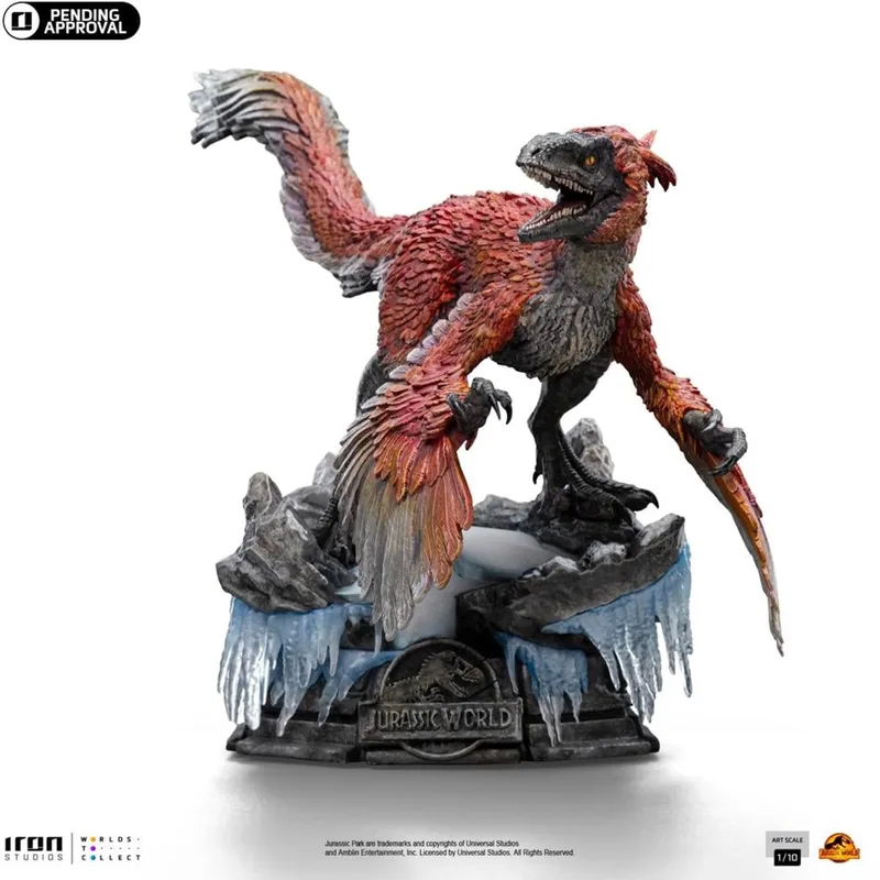 Jurassic World Art Scale Statue 1/10 Dominion 19 cm Beeld van Iron Studios in Meerkleurig – productfoto