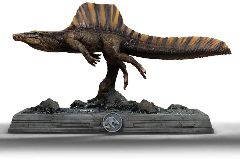 Jurassic World: Rebirth - Figuur - Spinosaurus Icons by Iron Studios in Multicolour – product photo