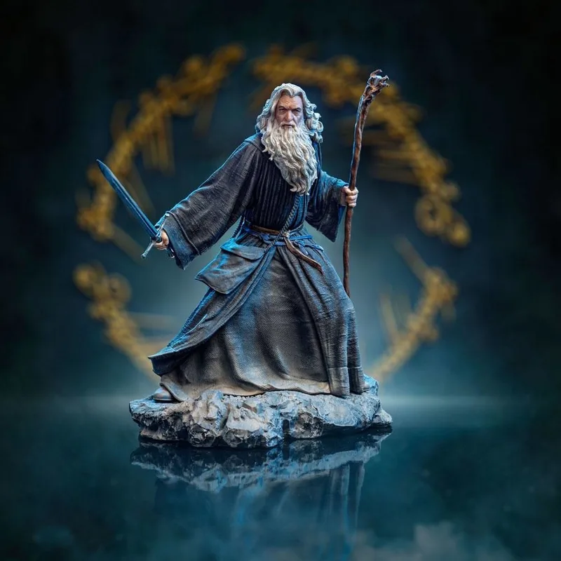 Lord Of The Rings BDS Art Scale Statue 1/10 Gandalf 20 cm van Iron Studios in Meerkleurig – productfoto