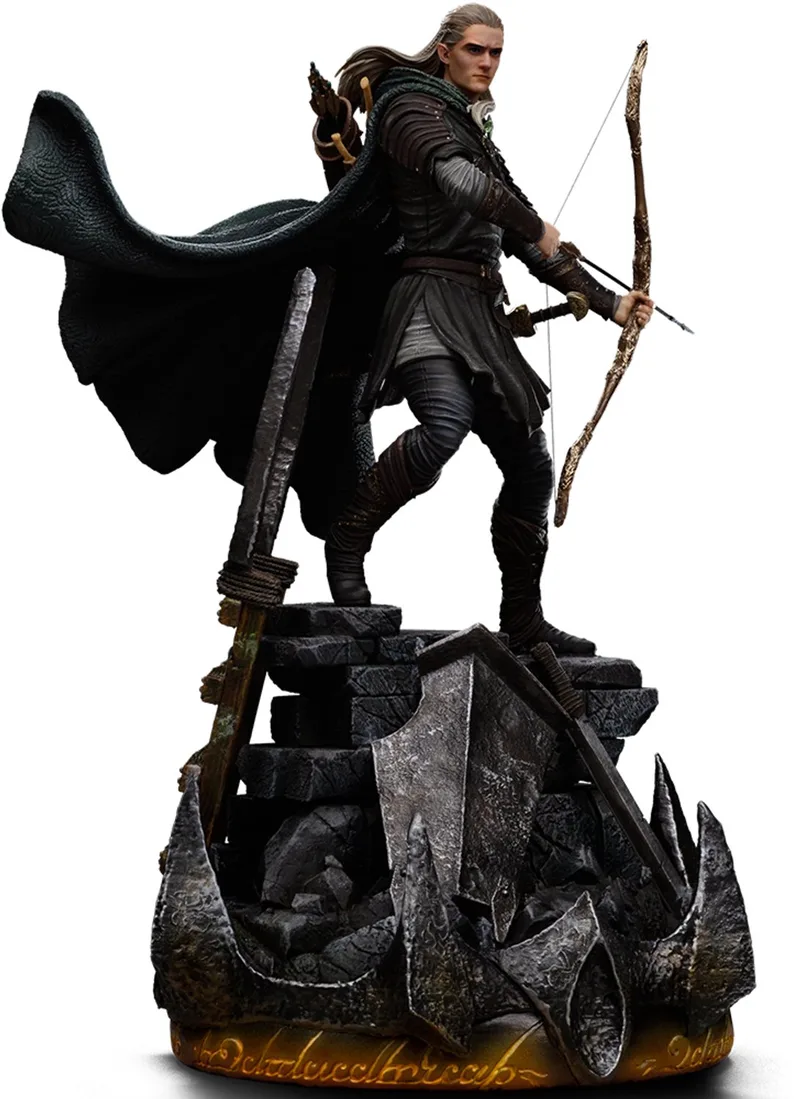 Lord of the Rings - Figuur - Legolas Unleashed 1/10 by Iron Studios in Multicolour – product photo