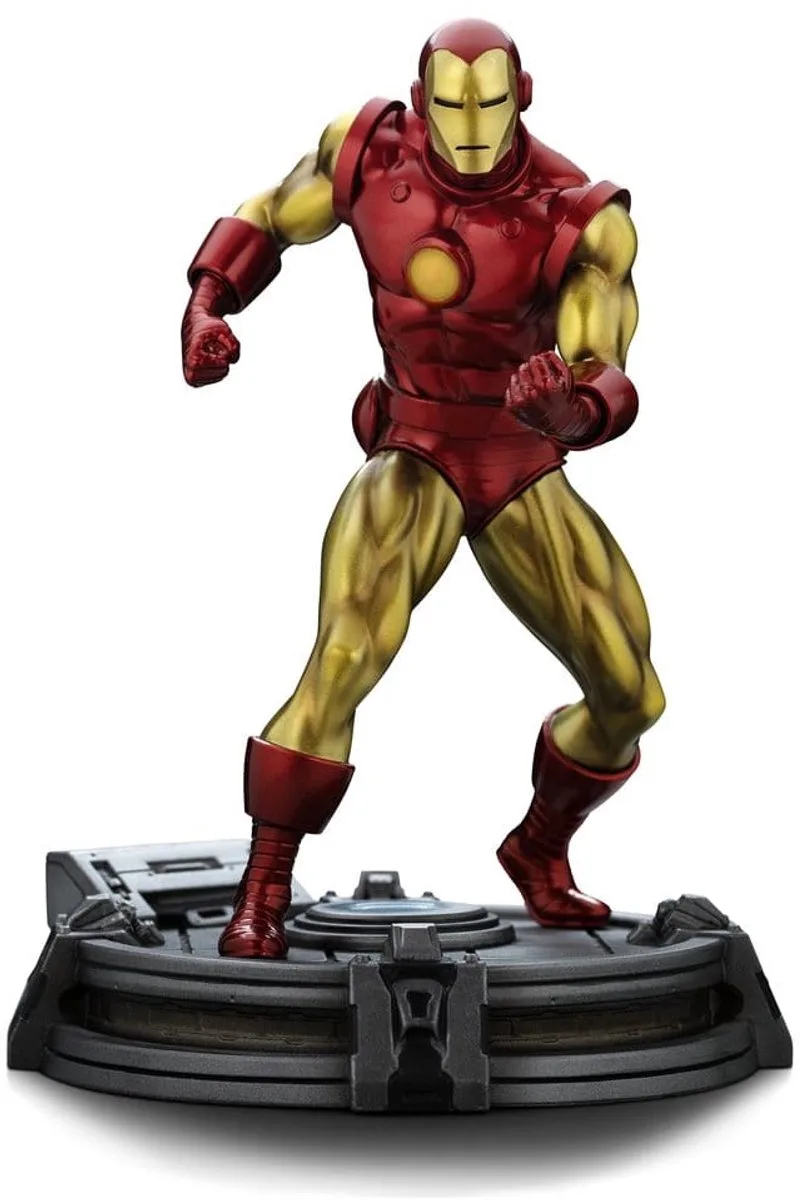 Marvel Art Scale Statue 1/10 Iron Man (CCXP Exclusive 2025) 20 cm Beeld by Iron Studios in Multicolour – product photo