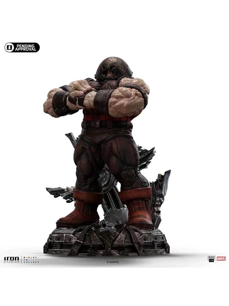 Marvel Art Scale Statue Juggernaut Unleashed van Iron Studios – productfoto