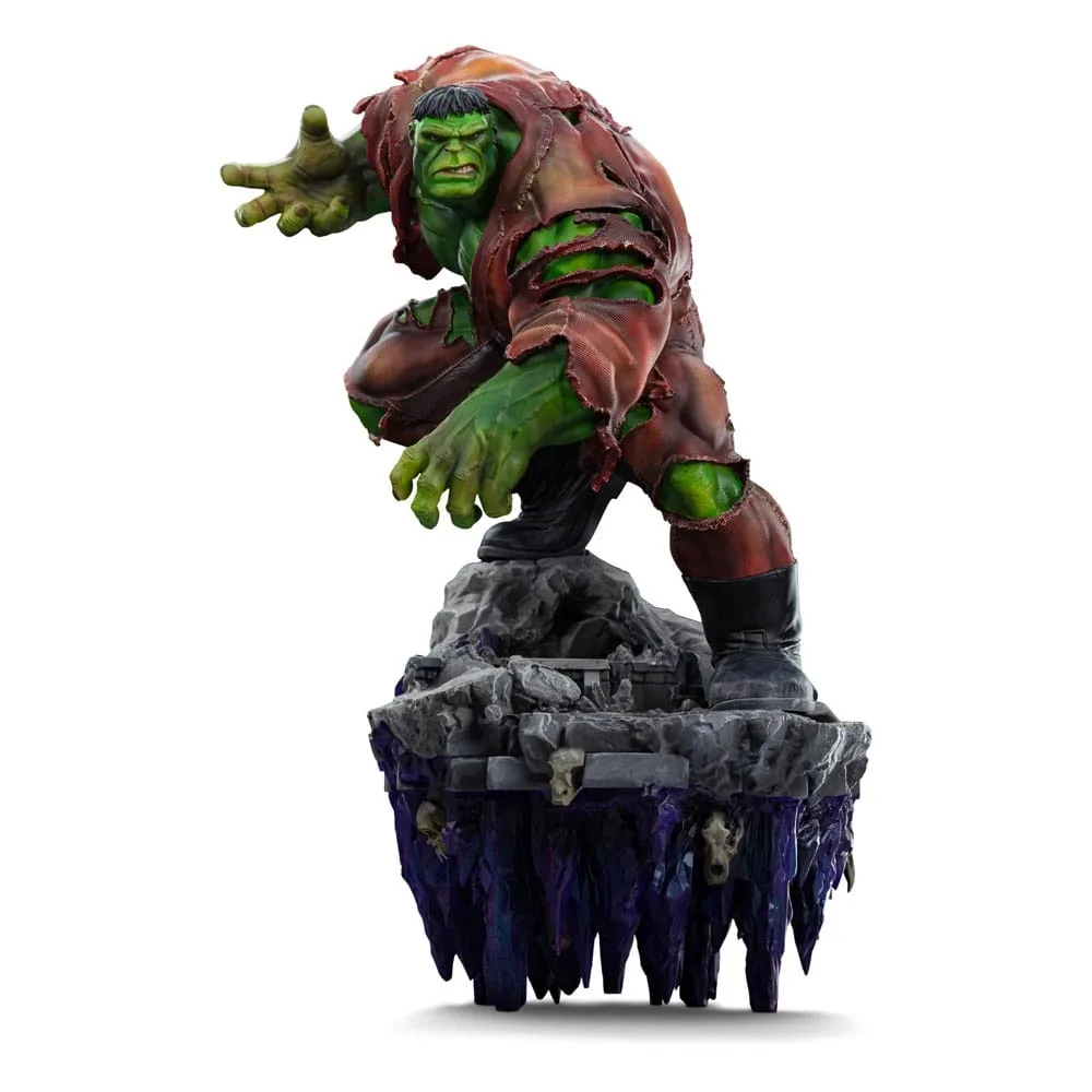 Marvel BDS Art Scale Statue Infinity Gauntlet Hulk Deluxe Diorama by Iron Studios – product photo