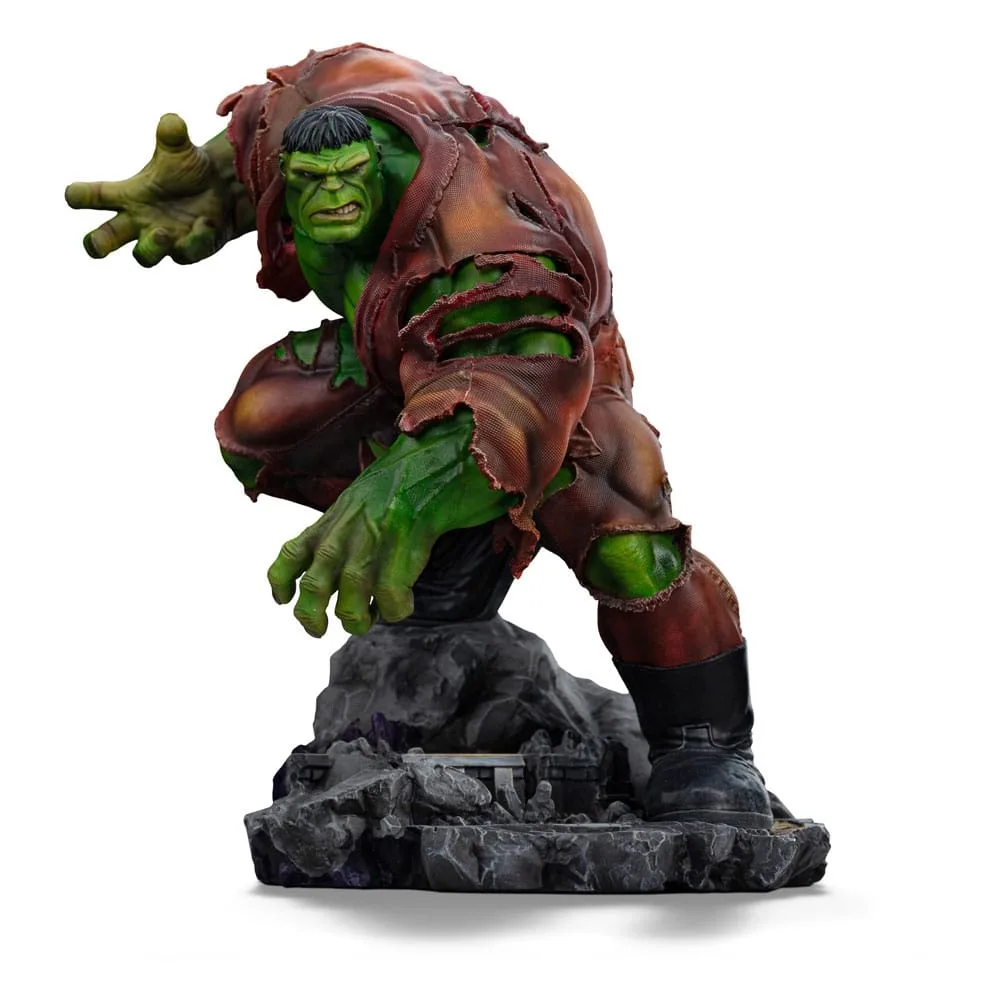 Marvel BDS Art Scale Statue Infinity Gauntlet Hulk Diorama von Iron Studios – Produktfoto