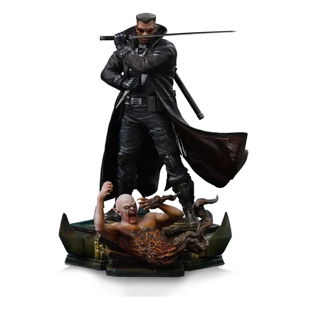 Marvel Comics Art Scale Statue Blade by Iron Studios – product photo