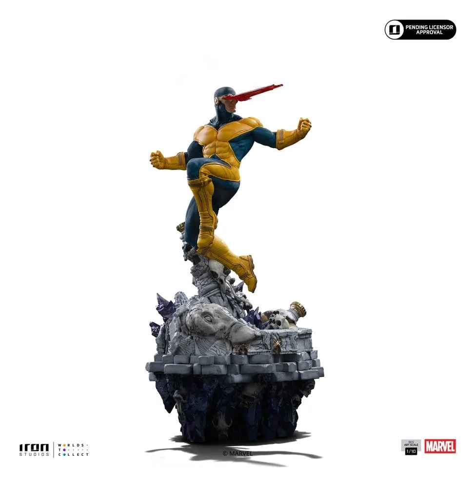 Marvel Comics BDS Art Scale Statue Cyclops Deluxe by Iron Studios – product photo