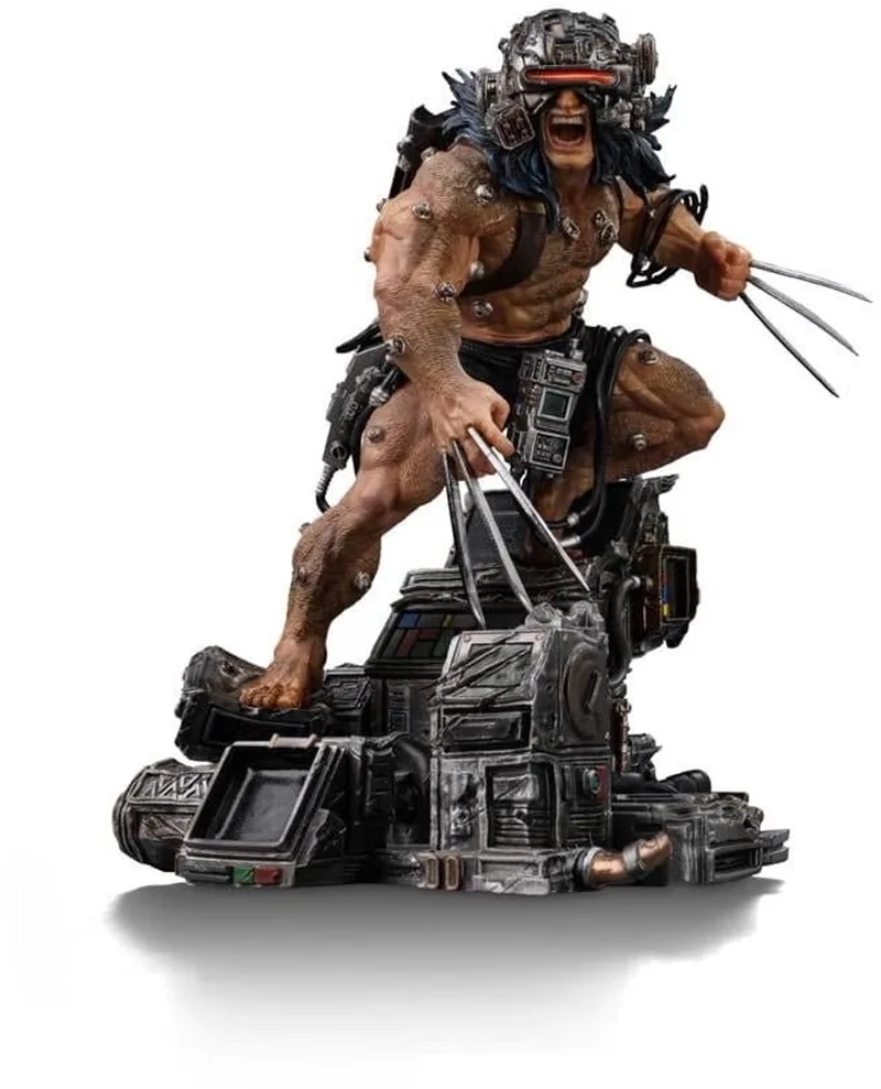 Marvel Comics - Figuur - Weapon X Wolverine 50th Anniversary 1/10 van Iron Studios in Meerkleurig – productfoto