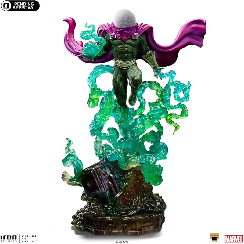 Marvel Deluxe Art Scale Statue 1/10 Mysterio 31 cm Beeld van Iron Studios in Meerkleurig – productfoto