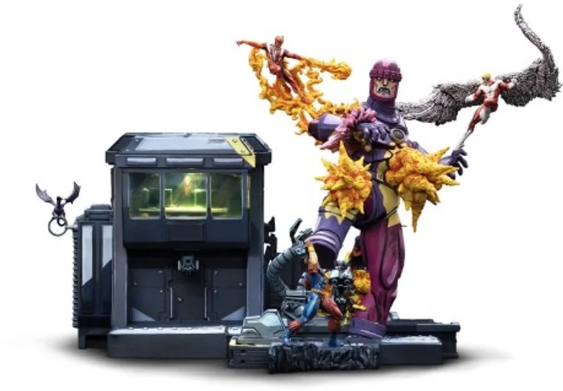 Marvel Demi Art Scale Statue 1/20 X-Men Danger Room Diorama B (Comic Version) 43 cm Beeld van Iron Studios in Meerkleurig – productfoto
