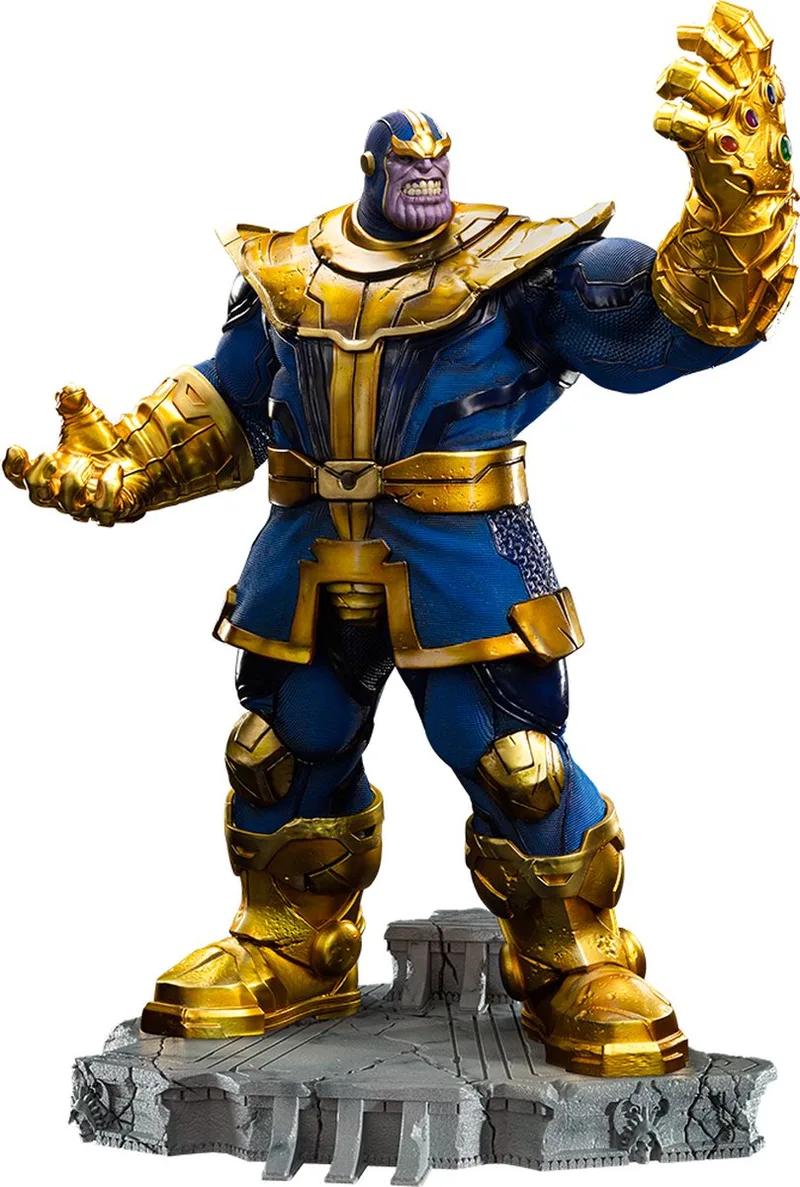 Marvel - Diorama Statue 1/10 - Thanos van Iron Studios in Meerkleurig – productfoto