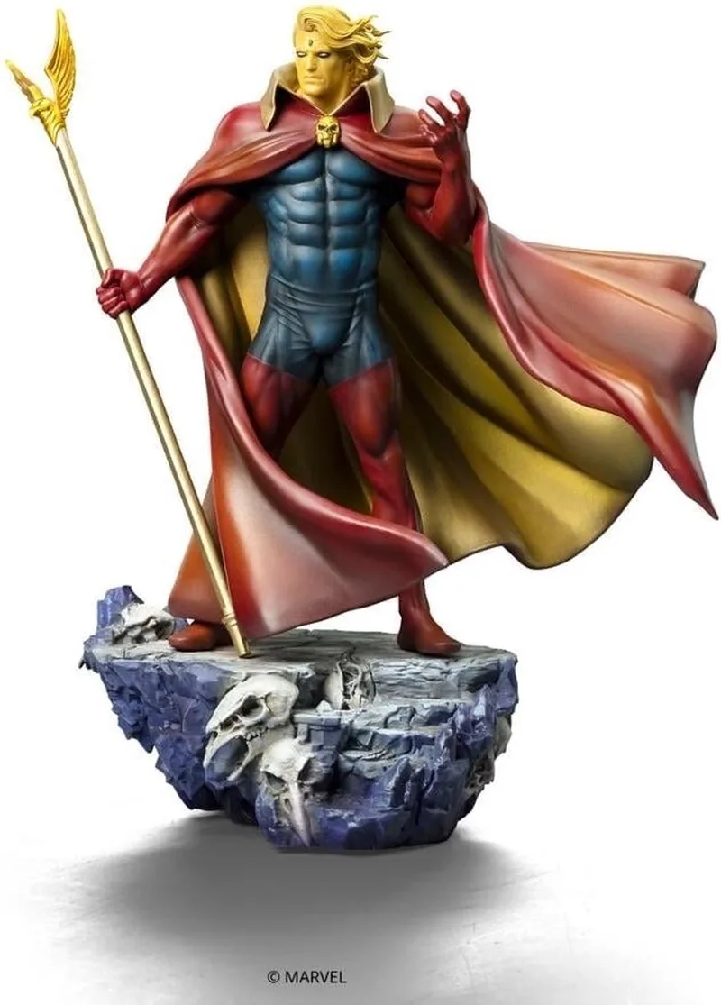 Marvel - Figuur - Adam Warlock 1/10 van Iron Studios in Meerkleurig – productfoto