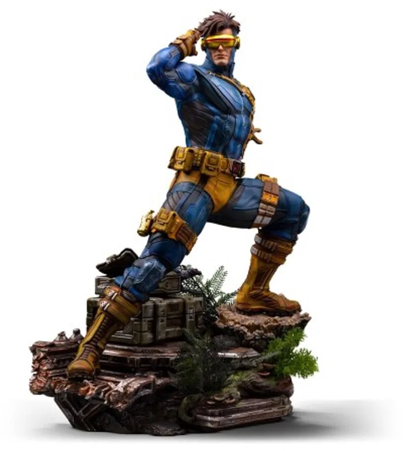 Marvel - Figuur - Cyclops Legacy Replica 1/4 by Iron Studios in Multicolour – product photo
