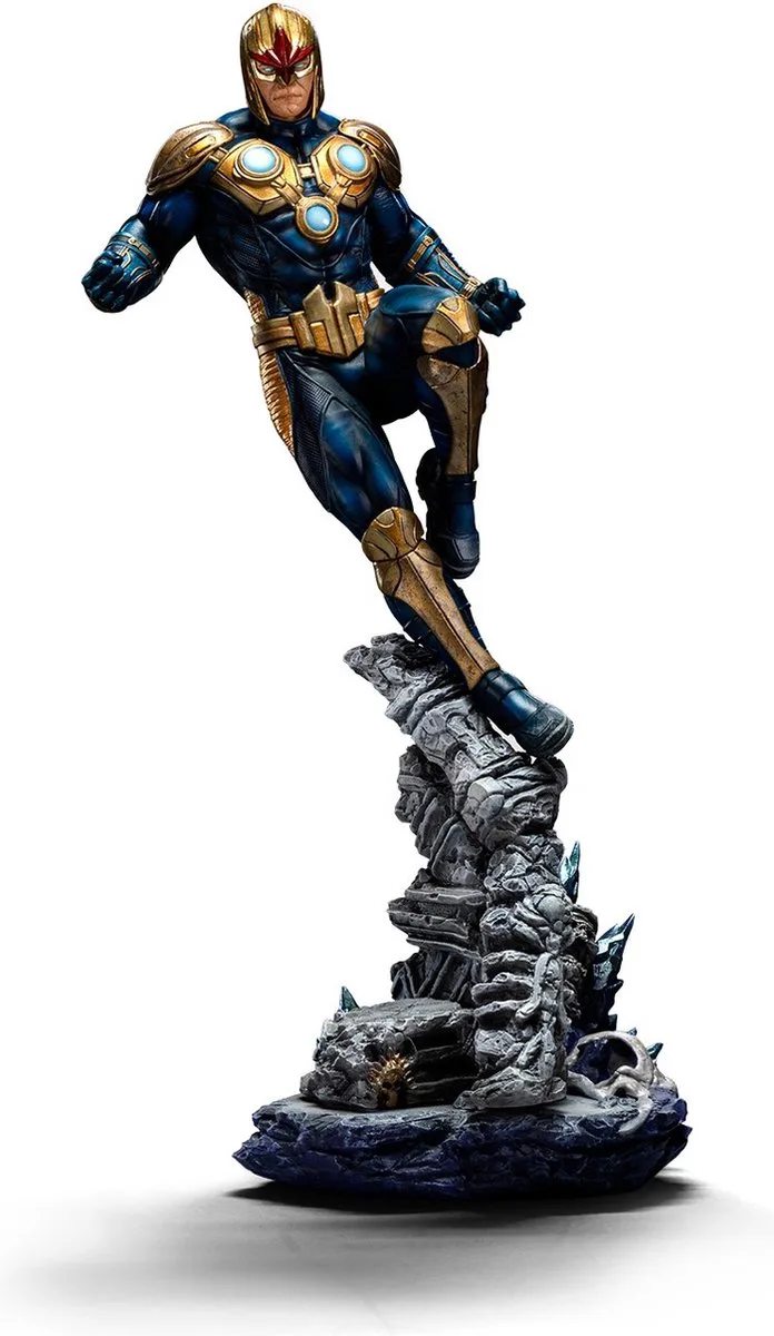 Marvel - Figuur - Nova 1/10 by Iron Studios in Multicolour – product photo