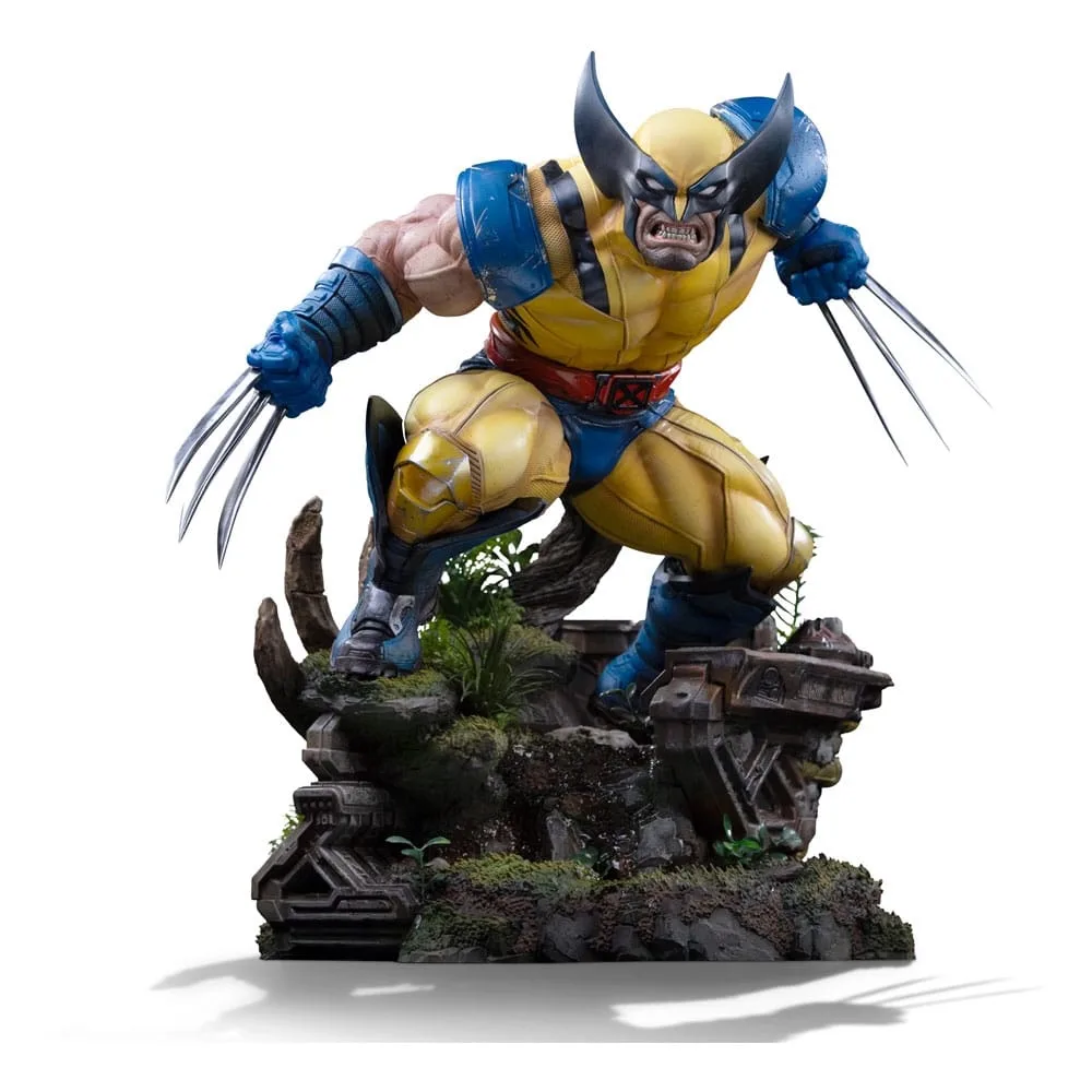 Marvel Legacy Replica Statue Wolverine van Iron Studios – productfoto