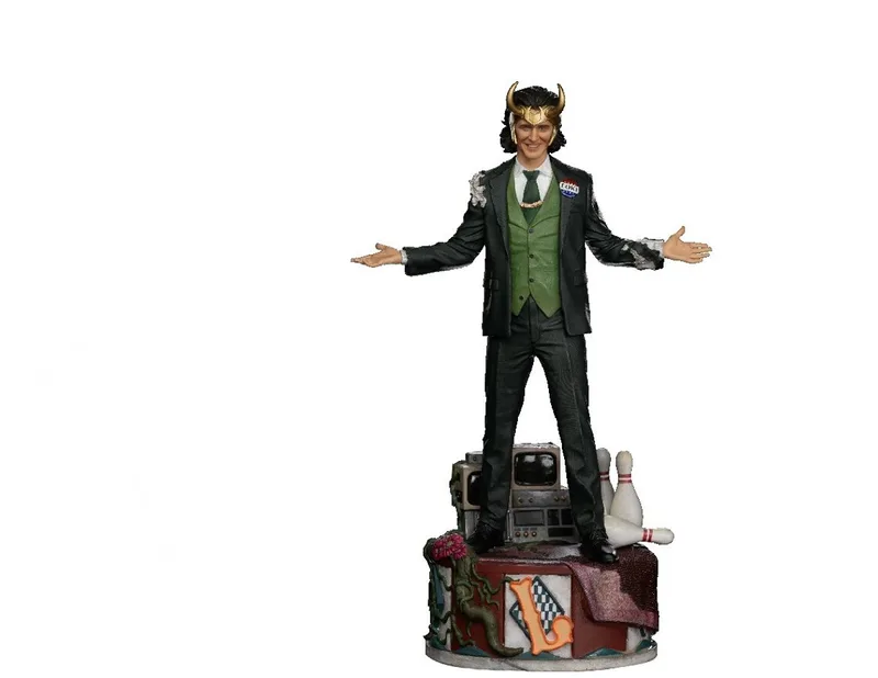 Marvel: Loki - Loki President Variant 1:10 Scale Statue van Iron Studios in Meerkleurig – productfoto